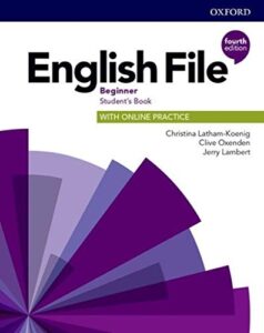 كتاب بگینر ویرایش چهارم English File Beginner 4th
