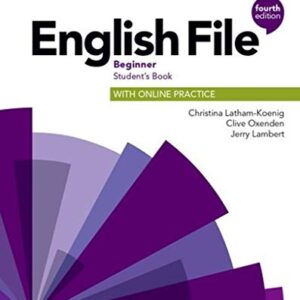 كتاب بگینر ویرایش چهارم English File Beginner 4th